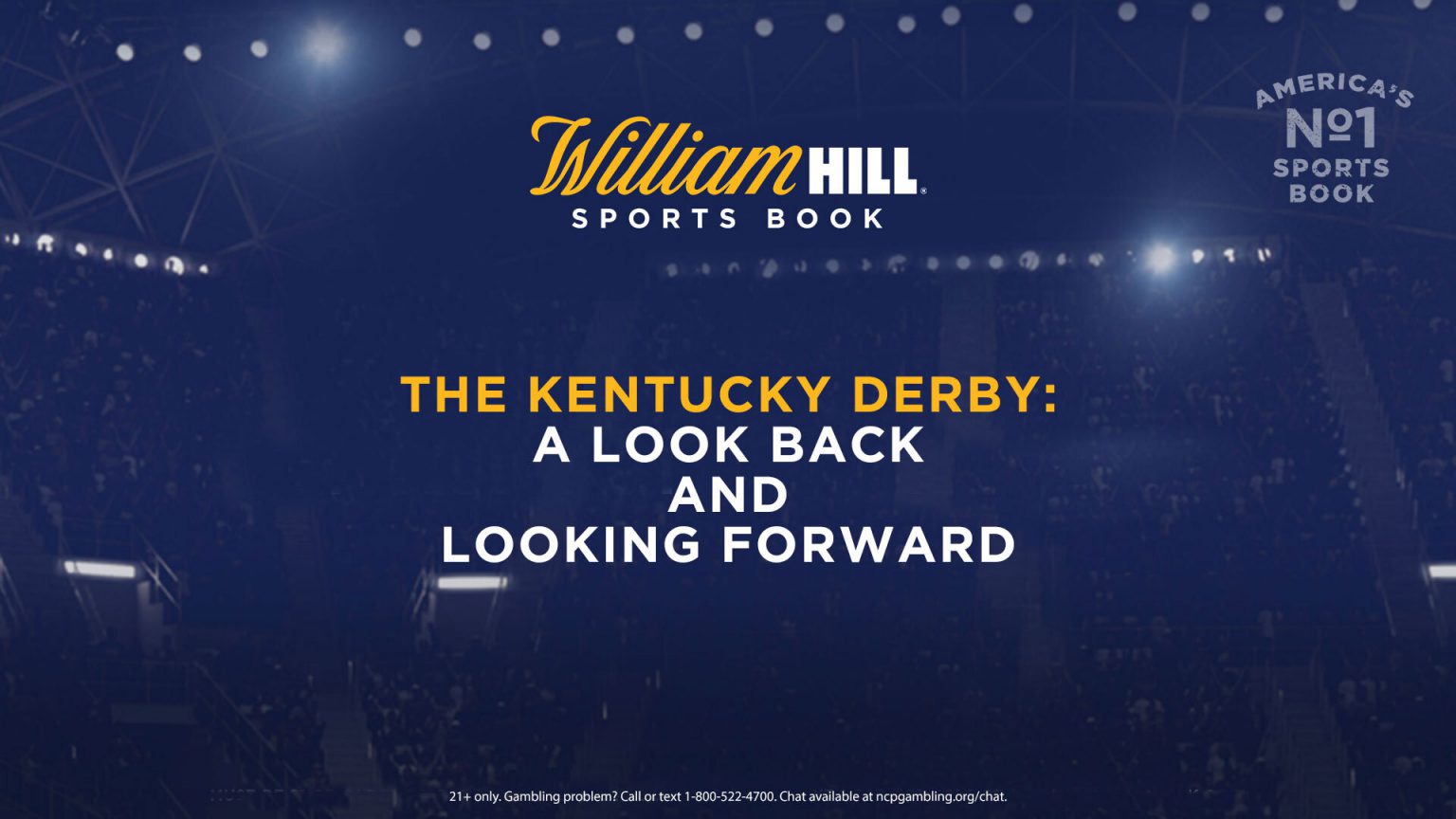 The Kentucky Derby at William Hill A Look Back and Looking Forward