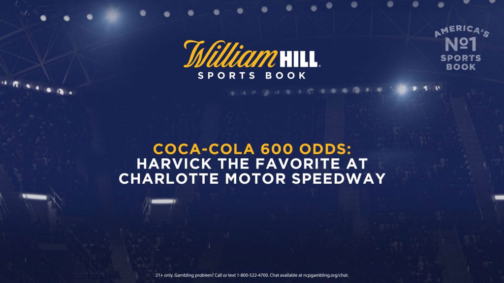 CocaCola 600 Odds Harvick the Favorite at Charlotte Motor Speedway