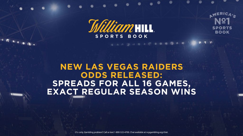 New Las Vegas Raiders Odds Released: Spreads For All 16 Games, Exact ...