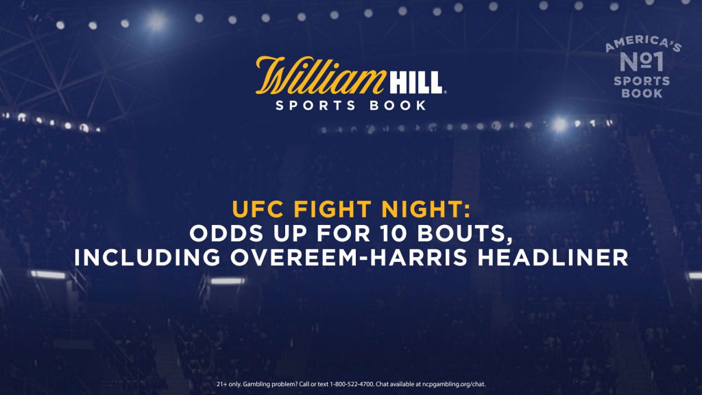 UFC Fight Night: Odds Up For 10 Bouts, Including Overeem-Harris ...