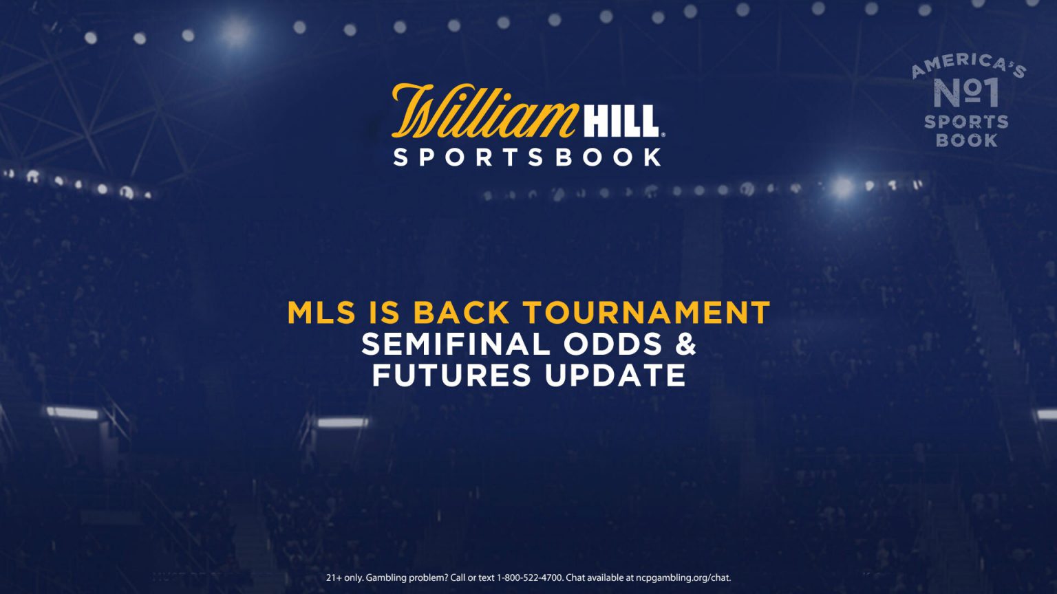 MLS is Back Tournament Semifinal Odds, Futures Update William Hill