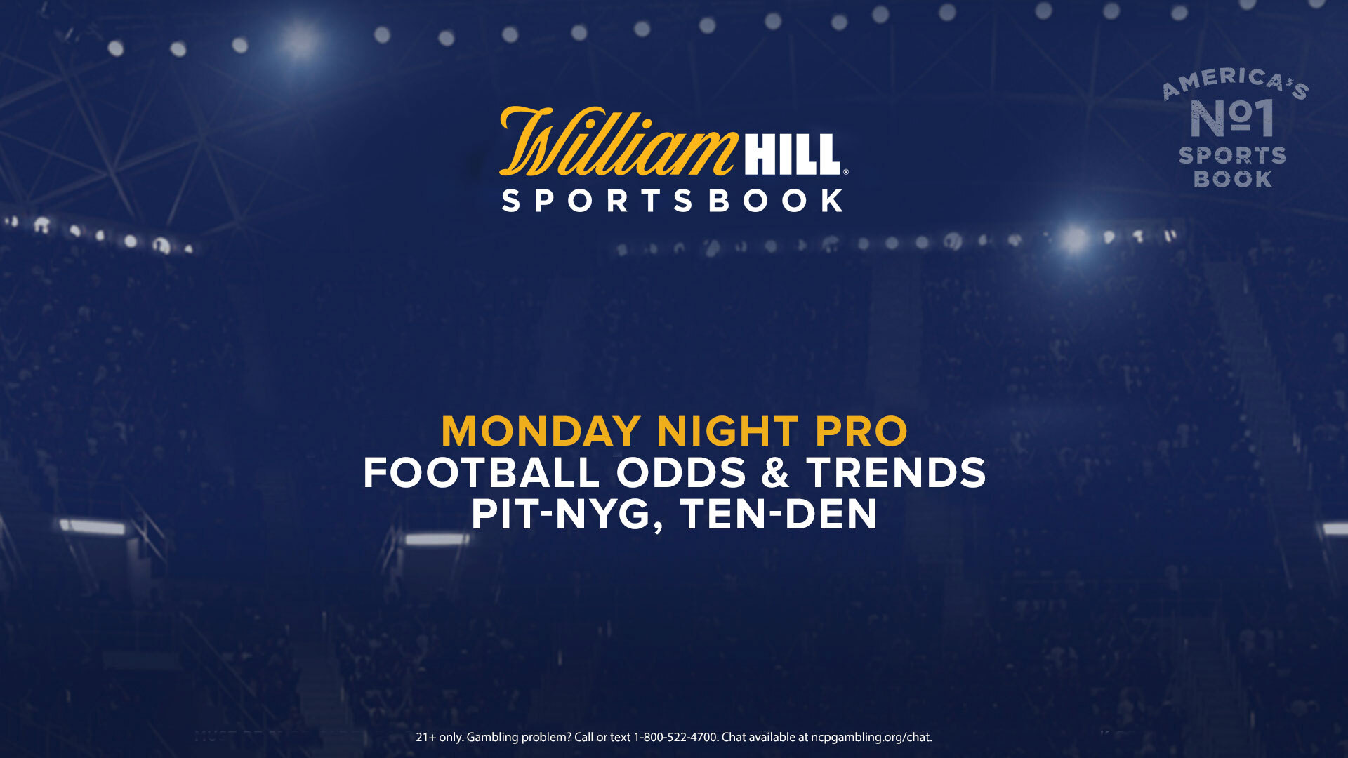 Monday Night Pro Football Odds & Trends: PIT-NYG, TEN-DEN
