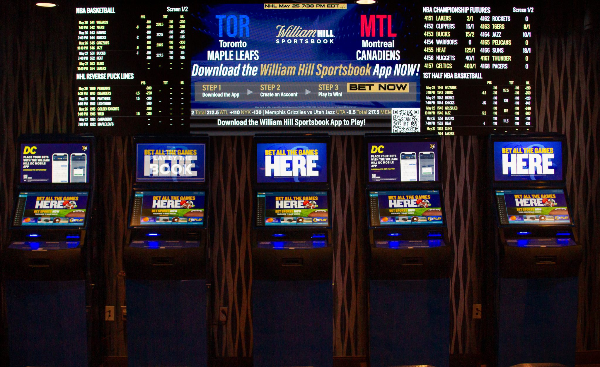 William Hill Opens Capital One Arena Sportsbook in Landmark Day for