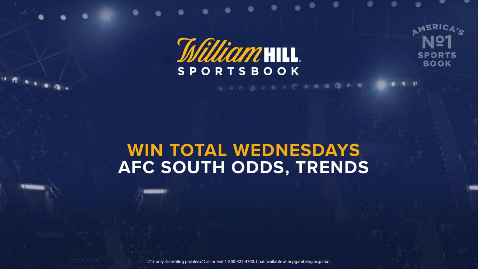 Win Total Wednesdays AFC South Odds, Trends William Hill US The
