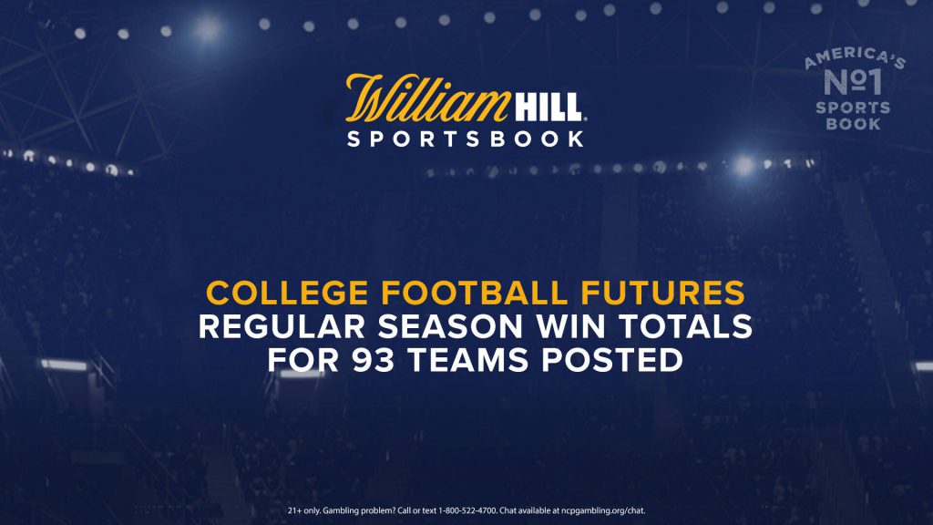 College Football Futures Regular Season Win Totals for 93 Teams Posted