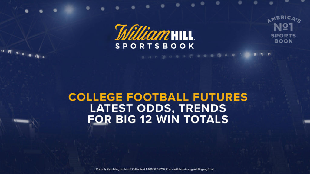 College Football Futures Latest Odds, Trends for Big 12 Win Totals